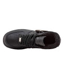 Оригінал Nike Air Force 1 Low Black Winter С МЕХОМ