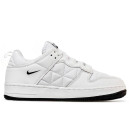 Купить Nike Air Force 1 low In Yan White Black Winter С ФЛИСОМ FKS2350529