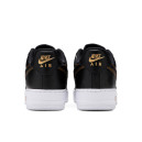 Оригінал Nike Air Force 1 Low '07 Black Metalic Gold