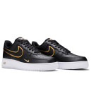 Кросівки Nike Air Force 1 Low '07 Black Metalic Gold