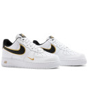 Кросівки Nike Air Force 1 Low '07 Double Swoosh White Metallic Gold