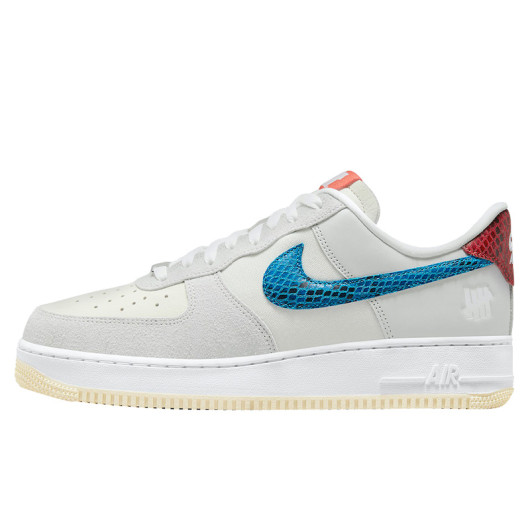 Nike Air Force 1 Low SP Undefeated 5 On It Dunk vs. AF1 DM8461-001