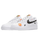 Кросівки Nike Air Force 1 Low Just Do It Pack White Black