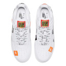 Оригінал Nike Air Force 1 Low Just Do It Pack White Black