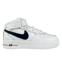 Придбати Nike Air Force 1 High White Black Logo Winter С МЕХОМ FKS2350258