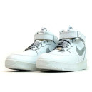 Кросівки Nike Air Force 1 High White Reflective Winter С МЕХОМ