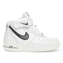 Купить Nike Air Force 1 High White Black Winter С МЕХОМ FKS2350279