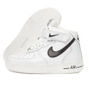 Nike Air Force 1 High White Black Winter С МЕХОМ 2350279