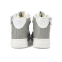Nike Air Force 1 High Grey White Winter С МЕХОМ 2351491