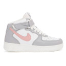 Придбати Nike Air Force 1 High Grey Pink Winter С МЕХОМ FKS2350685