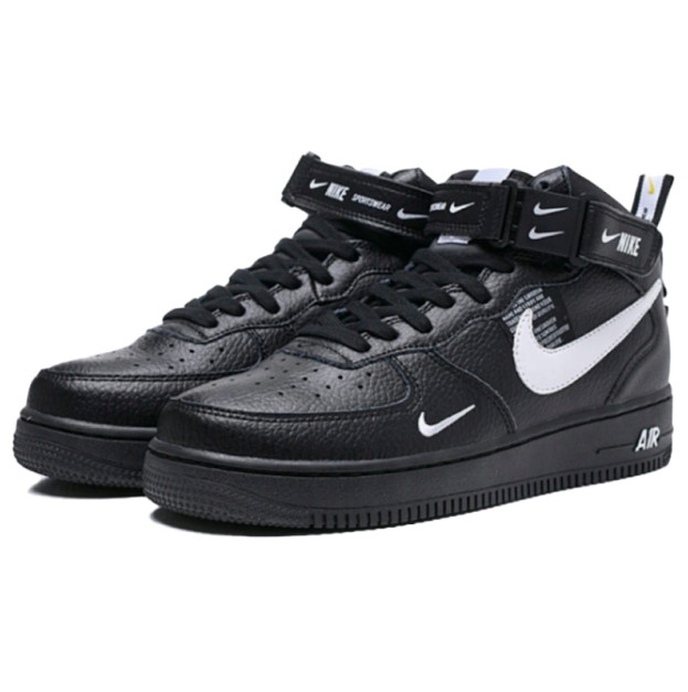 Nike Air Force 1 Mid Utility Black 804609-001