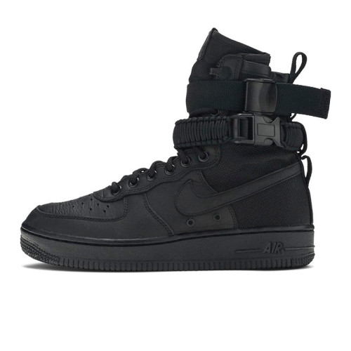 Nike SF Air Force 1 High Triple Black 857872-002