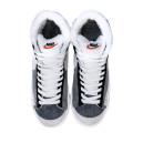Оригінал Nike Blazer Grey White Winter С МЕХОМ