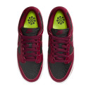 Оригінал Nike Dunk Low Next Nature Dark Red Black