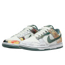 Кроссовки Nike Dunk Low Sail Multi Camo