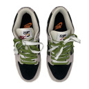 Оригінал Nike SB Dunk Low White Double Swoosh