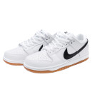 Кросівки Nike SB Dunk Low White Black Winter С МЕХОМ