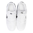Оригінал Nike SB Dunk Low White Black Winter С МЕХОМ