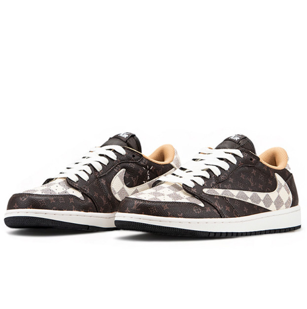 Jordan 1 Low x Travis Scott x Louis Vuitton