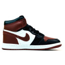 Купить Jordan 1 Retro High Burgundy Black Winter С МЕХОМ FKS2350261