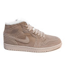 Придбати Jordan 1 Rerto Mid Beige Winter С МЕХОМ FKS2350268