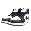 Кроссовки Jordan 1 Retro High Black White Winter С МЕХОМ