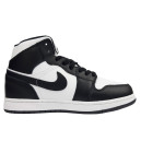 Купить Jordan 1 Retro High Black White Winter С МЕХОМ FKS2350277