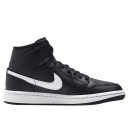 Придбати Jordan 1 Mid Black White FKS2350361