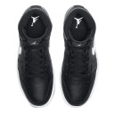 Оригінал Jordan 1 Mid Black White