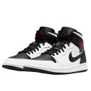 Кросівки Jordan Retro 1 Mid White Black