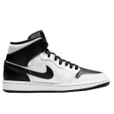 Придбати Jordan Retro 1 Mid White Black FKS2350362