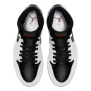 Оригінал Jordan Retro 1 Mid White Black
