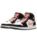 Кросівки Jordan 1 Retro Mid Peach Mocha