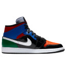 Придбати Jordan 1 Mid Multi Patent FKS2350367