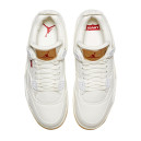 Оригінал Jordan 4 x Levi's White Denim