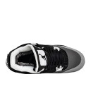 Оригінал Jordan 4 Retro Black Grey White Winter С МЕХОМ