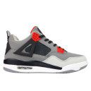 Придбати Jordan 4 Retro Grey Red Termo Winter С ФЛИСОМ FKS2350274
