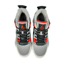 Оригінал Jordan 4 Retro Grey Red Termo Winter С ФЛИСОМ