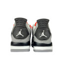 Jordan 4 Retro Grey Red Termo Winter С ФЛИСОМ 2350274