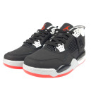 Кросівки Jordan 4 Retro Bred Termo Winter С ФЛИСОМ