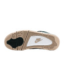 Jordan 4 White Green Beige
