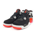 Кроссовки Jordan 4 Bred Winter С МЕХОМ