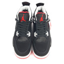 Оригинал Jordan 4 Bred Winter С МЕХОМ