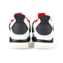 Jordan 4 White Red Winter З ХУТРОМ 2351492