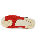 Jordan 4 White Red Winter З ХУТРОМ