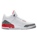Придбати Jordan 3 Retro White Red 398614-116 FKS2350357