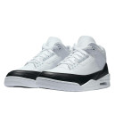 Кросівки Jordan 3 x Fragment White Black