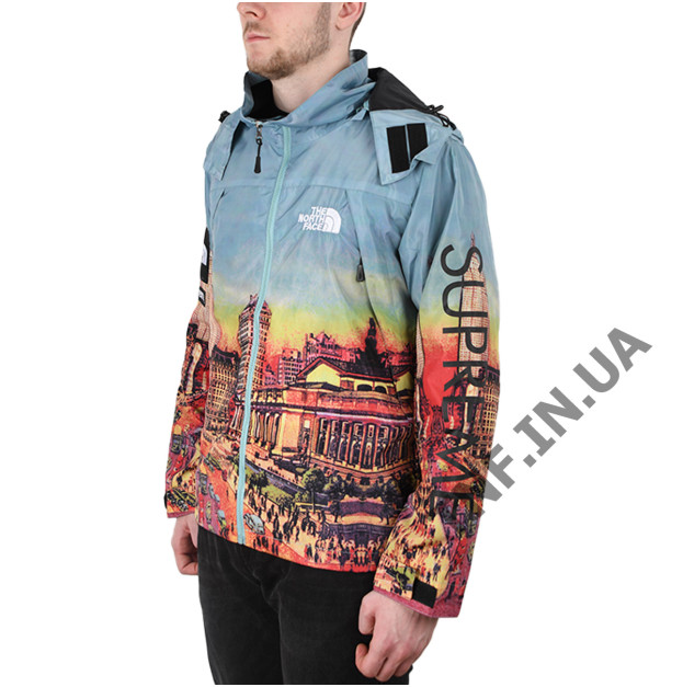 Куртка анорак The North Face Waterproof x SUPREME