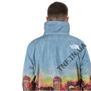 Куртка анорак The North Face Waterproof x SUPREME