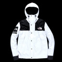 Куртка анорак рефлективна The North Face Waterproof x SUPREME
